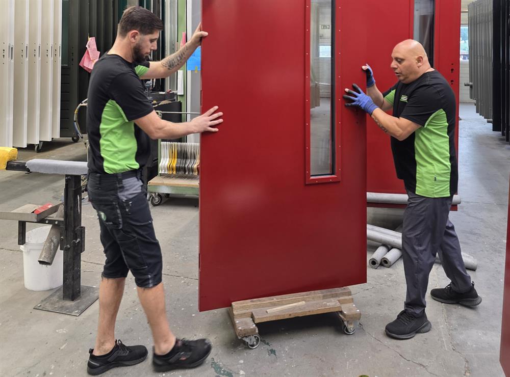 Machinaal houtbewerker bij Suselbeek